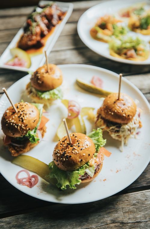 Sliders, overhead